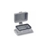 Embase encastrée 32A, Aluminium moulé sous pression, Alliage de zinc moulé, IP65, Sortie basse